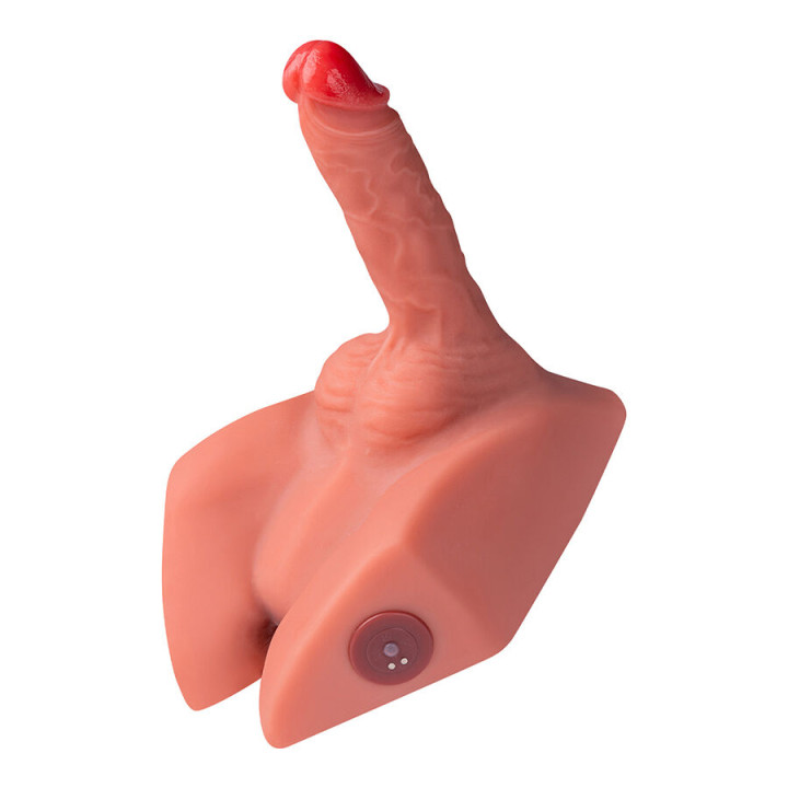 XISE MICHAEL MASTURBADOR DILDO Y ANO REALISTICO CON THRUSTING 15 CM