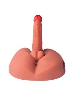 XISE HONEY MASTURBADOR DILDO REALISTICO CON VIBRACION 25 CM