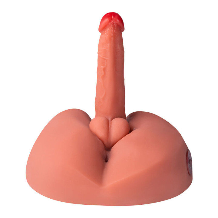 XISE HONEY MASTURBADOR DILDO REALISTICO CON VIBRACION 25 CM