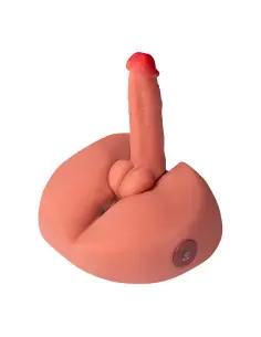 XISE HONEY MASTURBADOR DILDO REALISTICO CON VIBRACION 25 CM 2