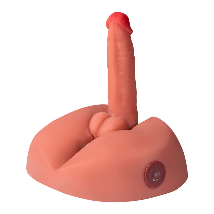 XISE HONEY MASTURBADOR DILDO REALISTICO CON VIBRACION 25 CM