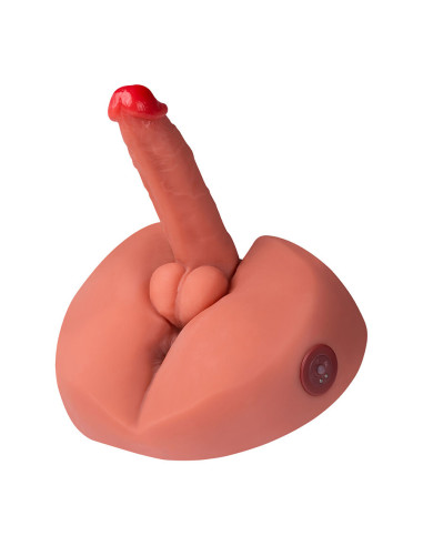 XISE HONEY MASTURBADOR DILDO REALISTICO CON VIBRACION 25 CM