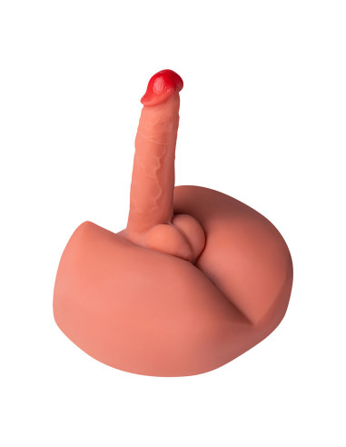 XISE HONEY MASTURBADOR DILDO REALISTICO CON VIBRACION 25 CM