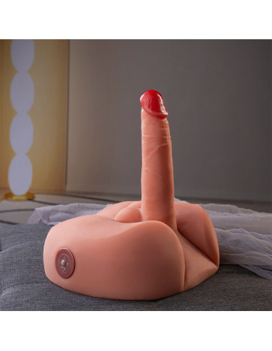 XISE HONEY MASTURBADOR DILDO REALISTICO CON VIBRACION 25 CM