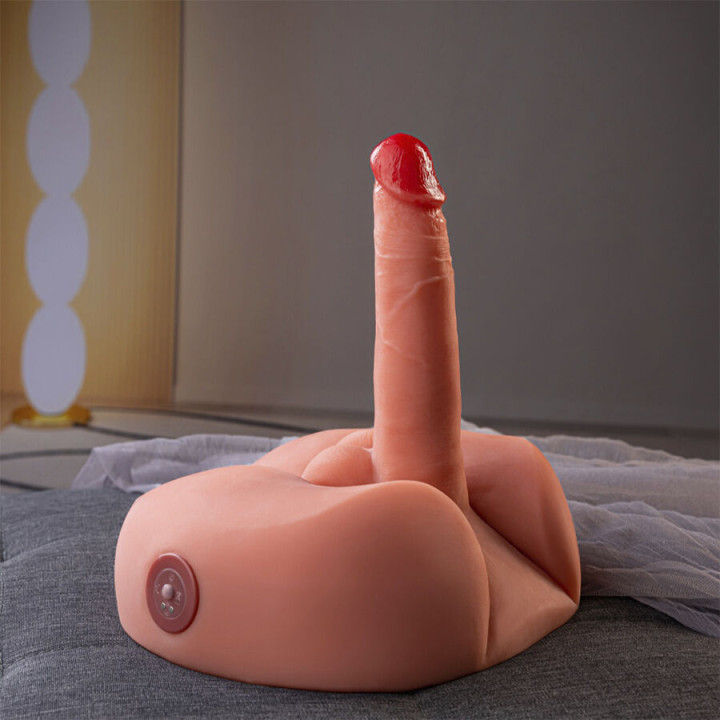 XISE HONEY MASTURBADOR DILDO REALISTICO CON VIBRACION 25 CM