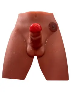 XISE JASON MASTURBADOR DILDO REALISTICO CON THRUSTING Y VIBRACION 17 CM 2