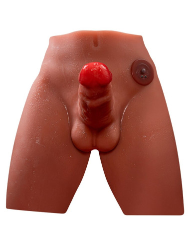 XISE JASON MASTURBADOR DILDO REALISTICO CON THRUSTING Y VIBRACION 17 CM