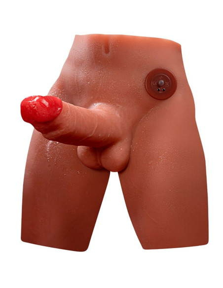 XISE JASON MASTURBADOR DILDO REALISTICO CON THRUSTING Y VIBRACION 17 CM XISE JASON MASTURBADOR DILDO REALISTICO CON THRUSTING Y VIBRACION 17 CM