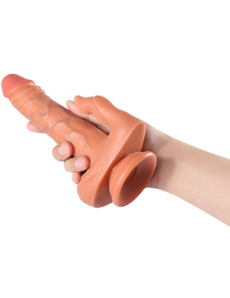 SHEQU JULIAN DILDO Y ESTIMULADOR DE CLITORIS CON VIBRACION Y CONTROL REMOTO 16 CM SHEQU JULIAN DILDO Y ESTIMULADOR DE CLITORIS CON VIBRACION Y CONTROL REMOTO 16 CM