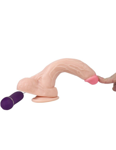 SHEQU HOLY DRAGON DILDO VIBRADOR CON CONTROL REMOTO 205 CM