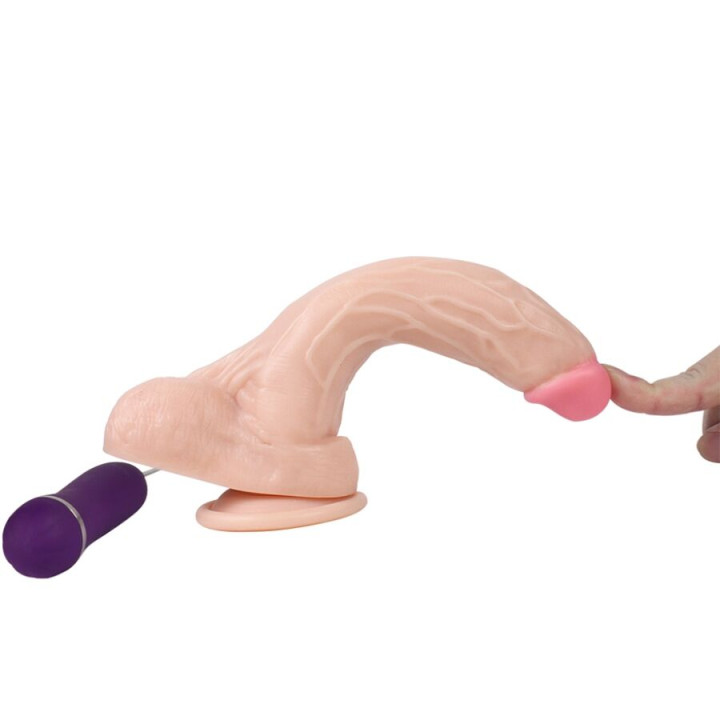 SHEQU HOLY DRAGON DILDO VIBRADOR CON CONTROL REMOTO 205 CM