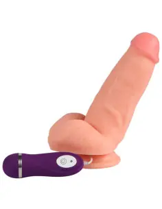 SHEQU RED EAGLE DILDO VIBRADOR CON CONTROL REMOTO 17 CM