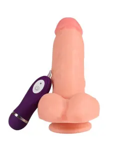 SHEQU RED EAGLE DILDO VIBRADOR CON CONTROL REMOTO 17 CM 2