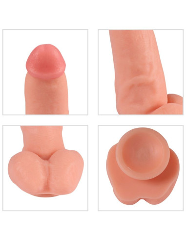 SHEQU RED EAGLE DILDO VIBRADOR CON CONTROL REMOTO 17 CM