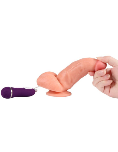 SHEQU SOLDIER DILDO VIBRADOR CON CONTROL REMOTO 16 CM