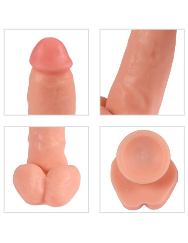 SHEQU SOLDIER DILDO VIBRADOR CON CONTROL REMOTO 16 CM