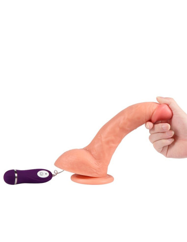 SHEQU BEAST DILDO VIBRADOR CON CONTROL REMOTO 245 CM