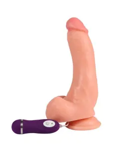 SHEQU LUNGTON DILDO VIBRADOR CON CONTROL REMOTO 225 CM
