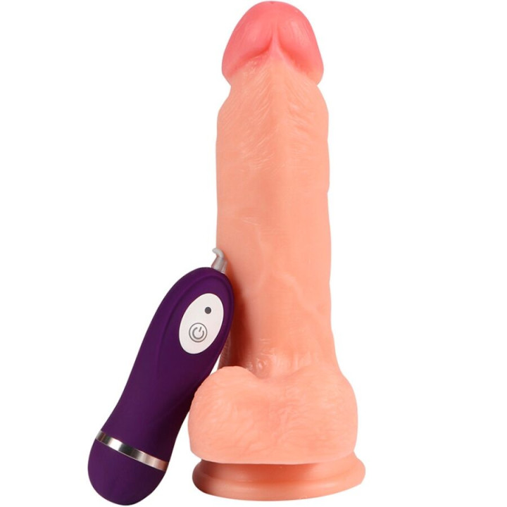 SHEQU IRON DRAGON DILDO VIBRADOR CON CONTROL REMOTO 175 CM
