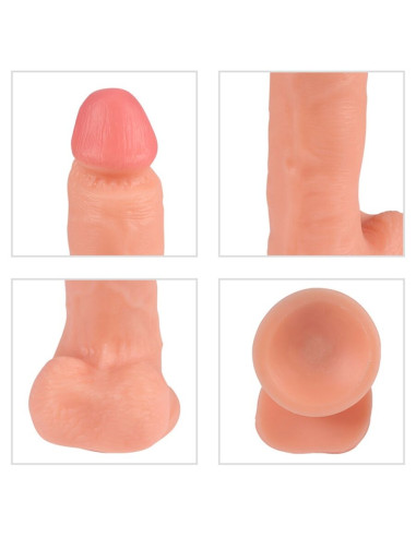 SHEQU IRON DRAGON DILDO VIBRADOR CON CONTROL REMOTO 175 CM