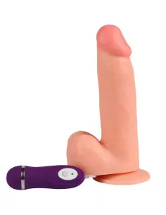 SHEQU PHANTOM DILDO VIBRADOR CON CONTROL REMOTO 20 CM