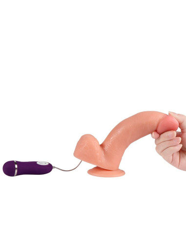 SHEQU PHANTOM DILDO VIBRADOR CON CONTROL REMOTO 20 CM