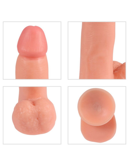 SHEQU PHANTOM DILDO VIBRADOR CON CONTROL REMOTO 20 CM SHEQU PHANTOM DILDO VIBRADOR CON CONTROL REMOTO 20 CM