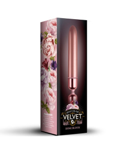 ROCKS OFF BALA VIBRADORA TOUCH OF VELVET ROSE BLOOM 10 VELOCIDADES 2
