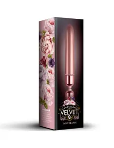ROCKS OFF BALA VIBRADORA TOUCH OF VELVET ROSE BLOOM 10 VELOCIDADES 2