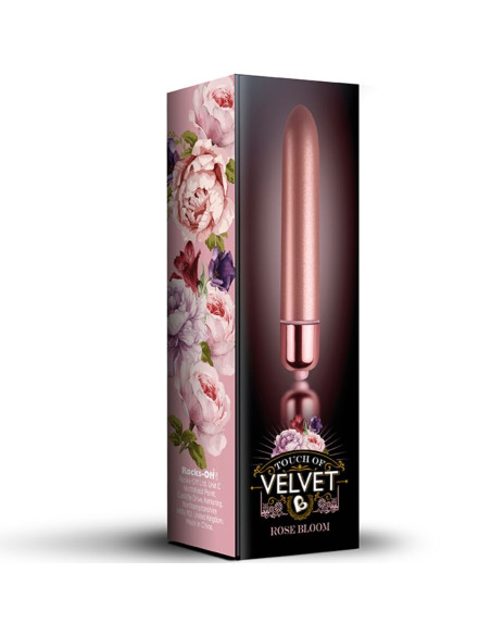 ROCKS OFF BALA VIBRADORA TOUCH OF VELVET ROSE BLOOM 10 VELOCIDADES ROCKS OFF BALA VIBRADORA TOUCH OF VELVET ROSE BLOOM 10 VELOCIDADES