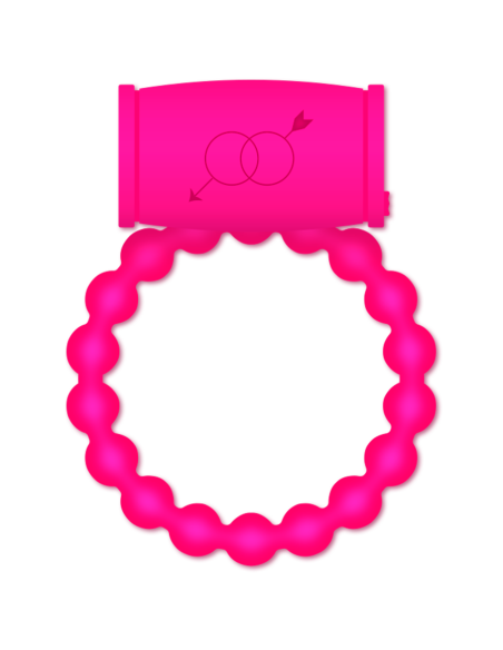 CASUAL LOVE 25 ANILLO VIBRADOR ROSA
