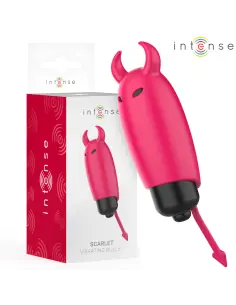 INTENSE SCARLET BALA VIBRADORA DEMONIO ROJO 93 X 24 CM