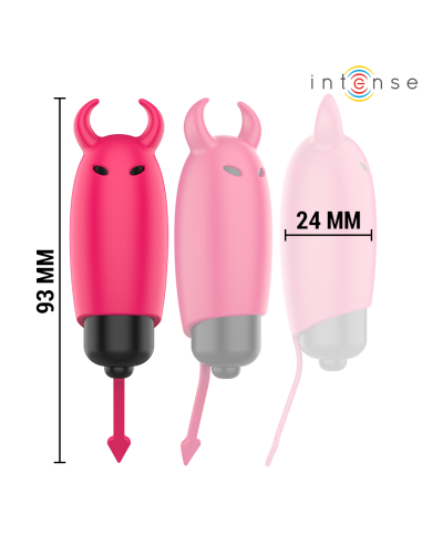 INTENSE SCARLET BALA VIBRADORA DEMONIO ROJO 93 X 24 CM