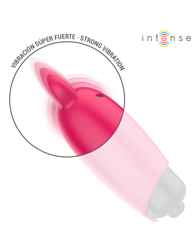 INTENSE SCARLET BALA VIBRADORA DEMONIO ROJO 93 X 24 CM