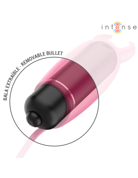 INTENSE SCARLET BALA VIBRADORA DEMONIO ROJO 93 X 24 CM