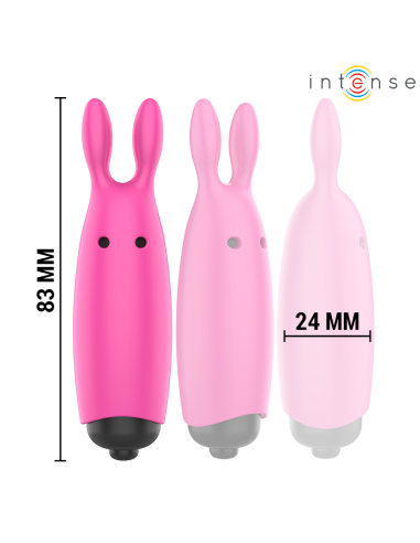 INTENSE HOPPER BALA VIBRADORA ROSA 83 X 24 CM