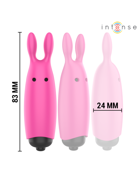 INTENSE HOPPER BALA VIBRADORA ROSA 83 X 24 CM INTENSE HOPPER BALA VIBRADORA ROSA 83 X 24 CM