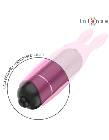 INTENSE HOPPER BALA VIBRADORA ROSA 83 X 24 CM