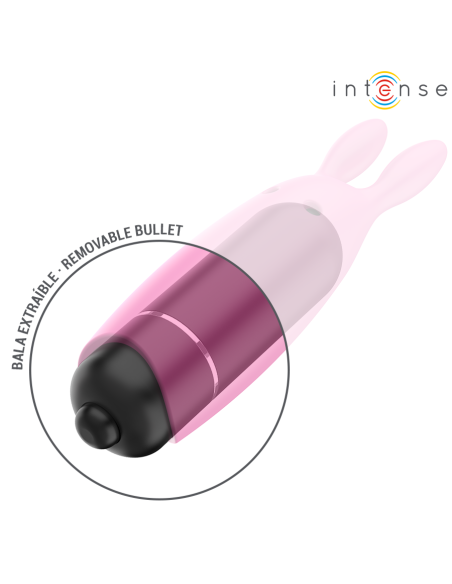 INTENSE HOPPER BALA VIBRADORA ROSA 83 X 24 CM INTENSE HOPPER BALA VIBRADORA ROSA 83 X 24 CM