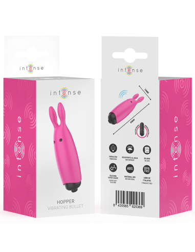 INTENSE HOPPER BALA VIBRADORA ROSA 83 X 24 CM