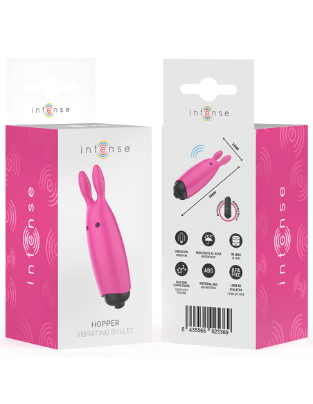 INTENSE HOPPER BALA VIBRADORA ROSA 83 X 24 CM INTENSE HOPPER BALA VIBRADORA ROSA 83 X 24 CM