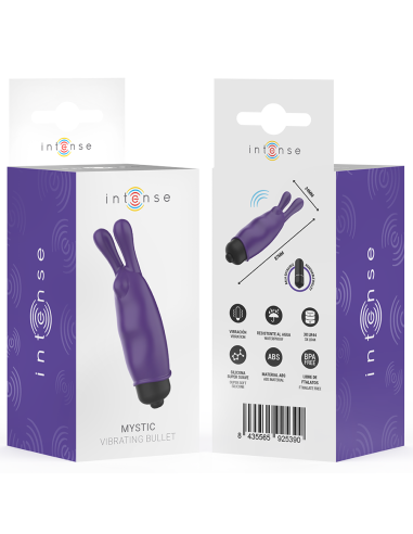 INTENSE MYSTIC BALA VIBRADORA MORADO 87 X 24 CM