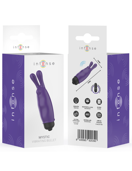 INTENSE MYSTIC BALA VIBRADORA MORADO 87 X 24 CM