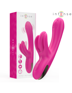 INTENSE BRITNEY VIBRADOR MULTIFUNCION RABBIT 23 CM ROSA 2