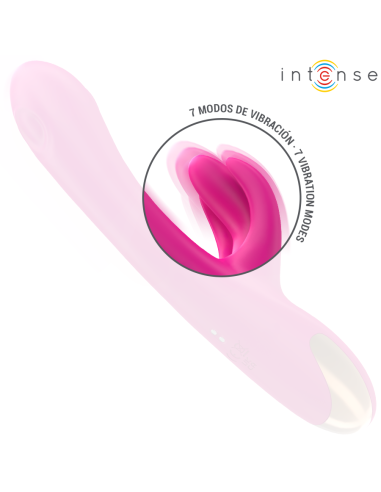 INTENSE BRITNEY VIBRADOR MULTIFUNCION RABBIT 23 CM ROSA