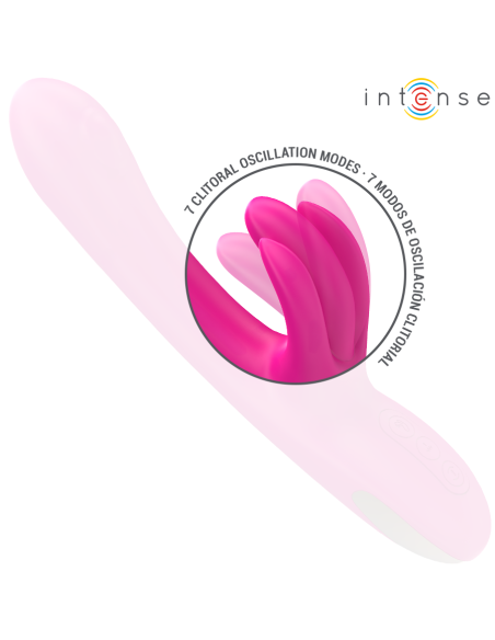 INTENSE BRITNEY VIBRADOR MULTIFUNCION RABBIT 23 CM ROSA INTENSE BRITNEY VIBRADOR MULTIFUNCION RABBIT 23 CM ROSA