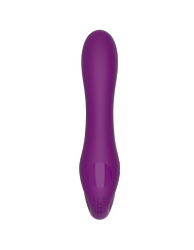 XOCOON STRAPLESS STRAP ON VIBRADOR 2 EN 1 CON CONTROL REMOTO MORADO
