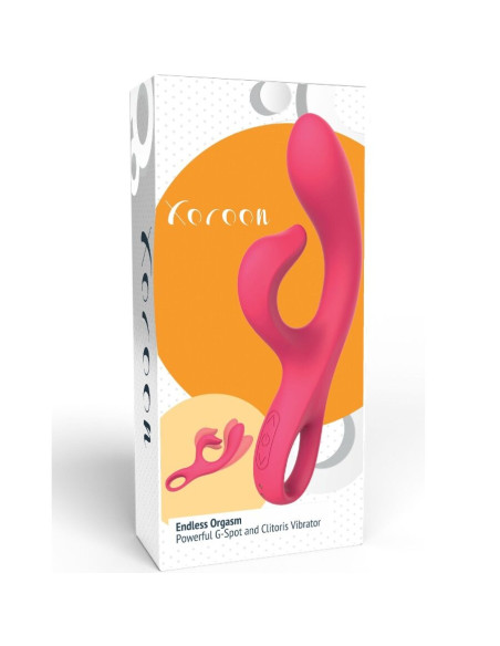 XOCOON ENDLESS ORGASM VIBRADOR PUNTO G FUCSIA XOCOON ENDLESS ORGASM VIBRADOR PUNTO G FUCSIA