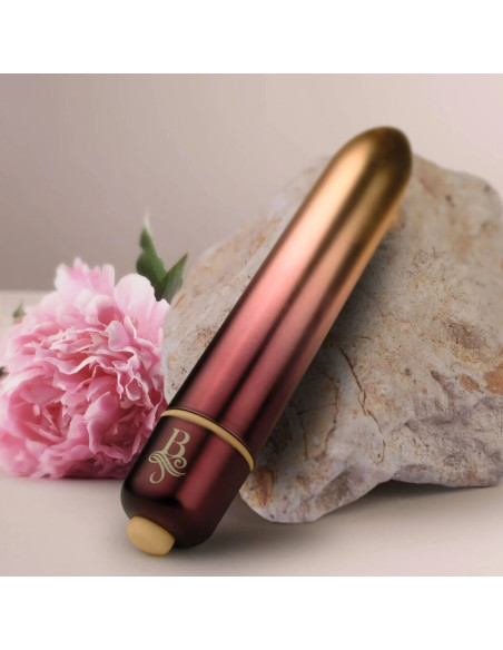 ROCKS OFF RO 90 DEBUTANTE BALA VIBRADORA DORADA ROCKS OFF RO 90 DEBUTANTE BALA VIBRADORA DORADA