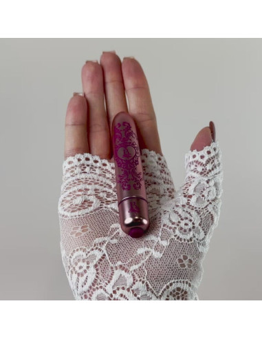 ROCKS OFF RO 90 COURTESAN BALA VIBRADORA ROSA